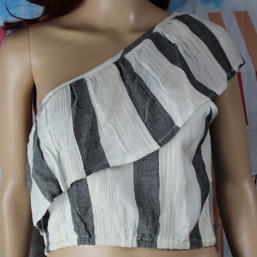 L*Space  - NWOT One shoulder top Size Large